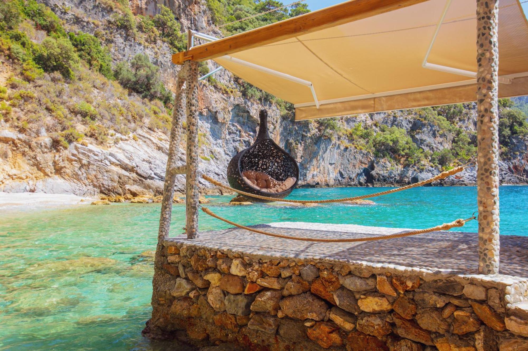 The Private Bays & Islands Of Turkey Villa เฟทิเย ภายนอก รูปภาพ