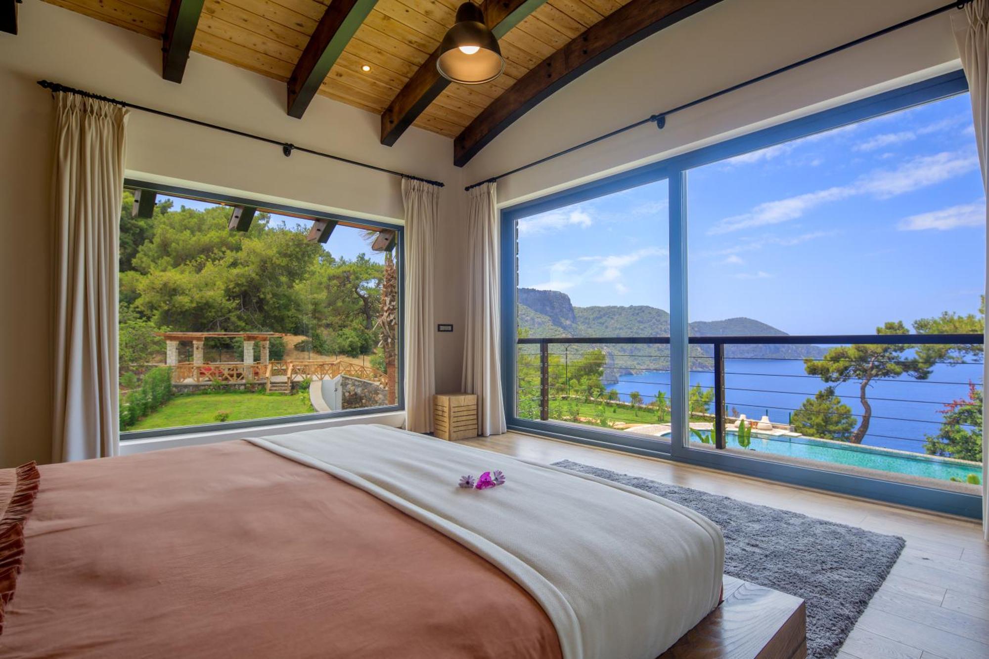 The Private Bays & Islands Of Turkey Villa เฟทิเย ภายนอก รูปภาพ